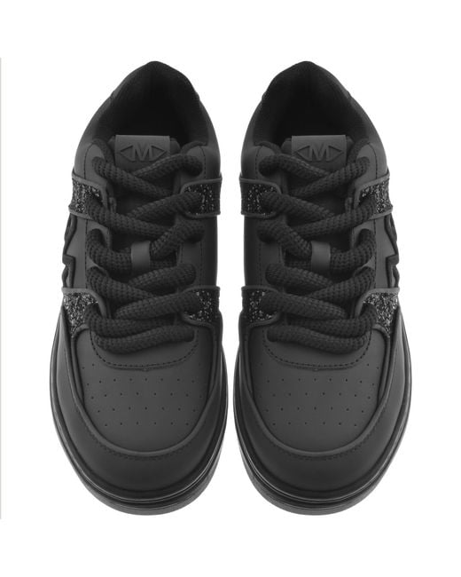 Mallet Black Clayton Trainers for men