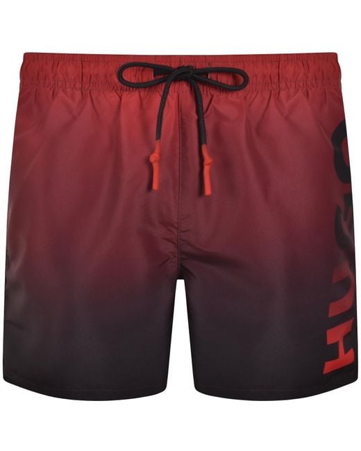 HUGO Red Ray Swim Shorts for men