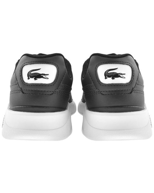 Lacoste Game Advance Trainers Black