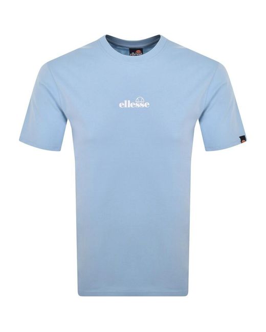 Ellesse Blue Ollio T Shirt for men