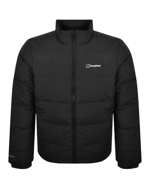 Berghaus Black Fulstow Reversible Down Jacket for men