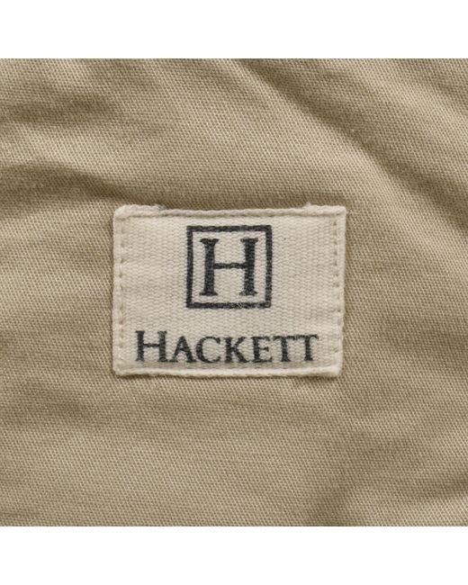 Hackett Natural Heritage Overshirt Grain for men