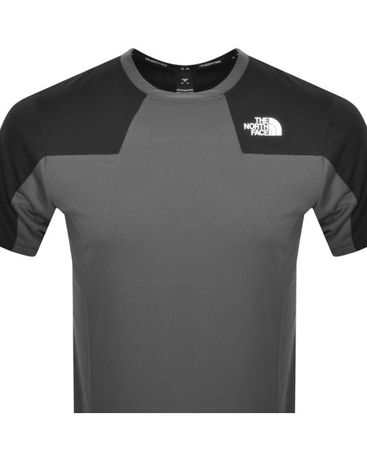 The North Face Black Training T Shirt Dark for men