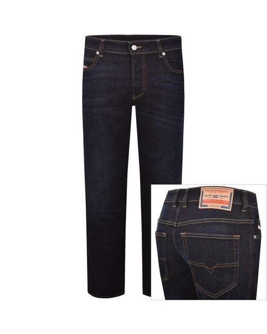 DIESEL Blue 1993 D Vyl Jeans Dark Wash for men