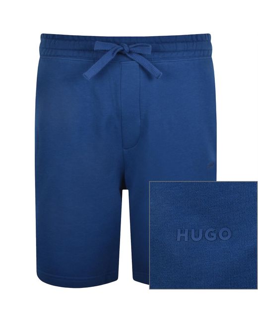 HUGO Blue Dayono Shorts Open for men
