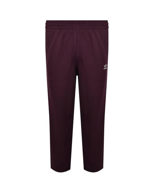 Adidas Originals Purple Essential Joggers for men