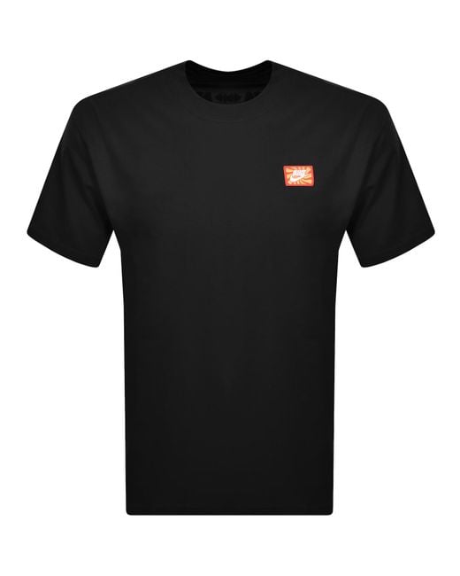 Nike Black Festival T Shirt for men
