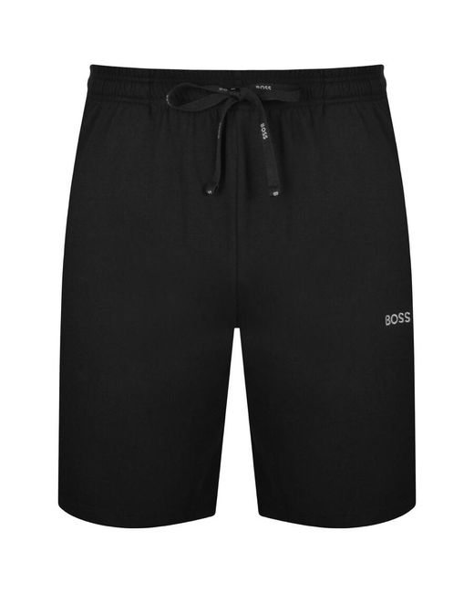 BOSS BUSINESS Black Boss Mix And Match Shorts for men