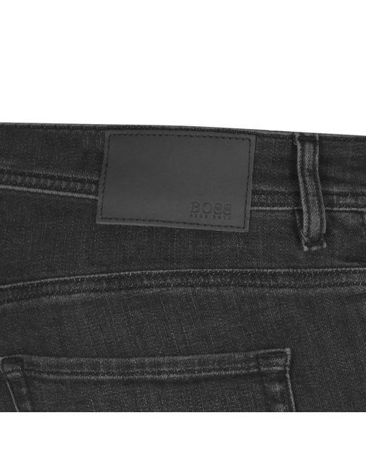 hugo boss black jeans mens