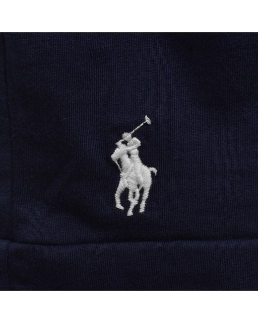 Ralph Lauren Blue Logo T Shirt Newport for men