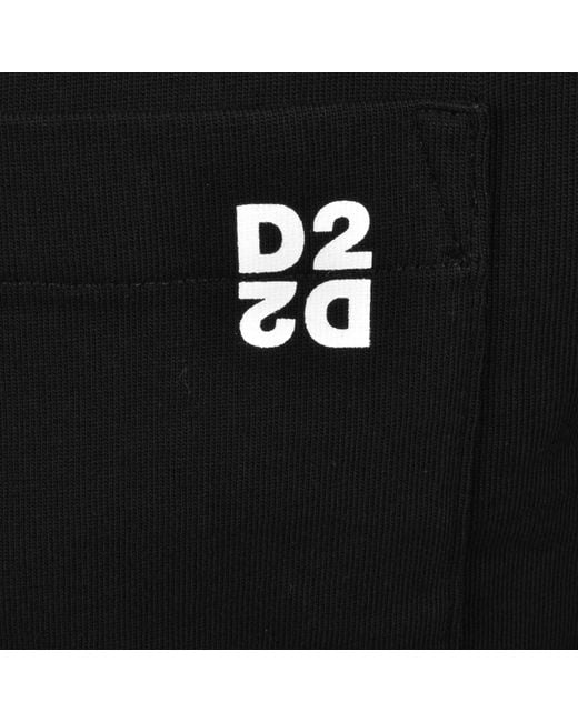 DSquared² Black 2 Pack T Shirts for men