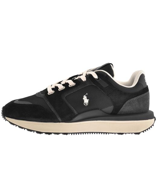 Ralph Lauren Black Train 89 Trainers for men