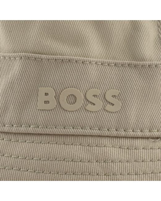 Boss Natural Boss Finnian Bucket Hat for men