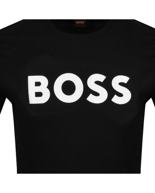 Boss Black Thinking 1 Logo T Shirt for men