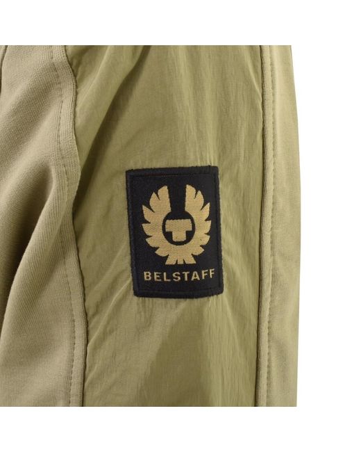 Belstaff Green Crew Neck Sweatshirt for men