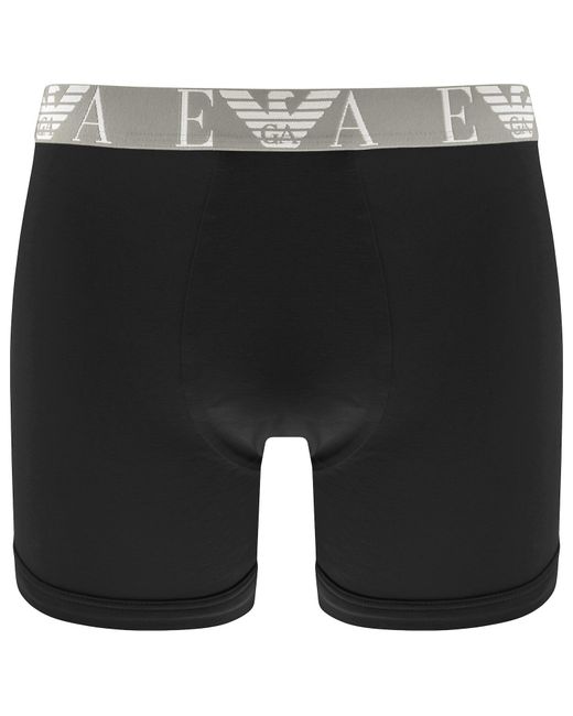 Armani Multicolor Emporio 3 Pack Boxer Briefs for men