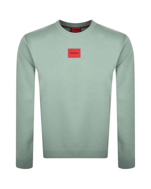 HUGO Green Diragol 212 Sweatshirt for men