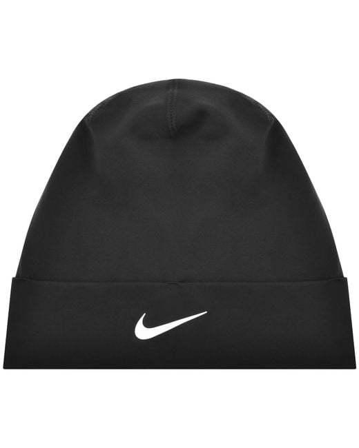 Nike Dri Fit Beanie Hat in Black for Men Lyst UK