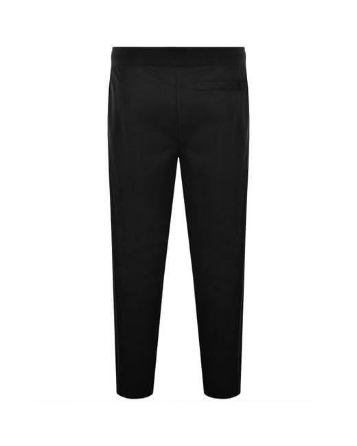 Sergio Tacchini Black Renshaw Track Trousers for men