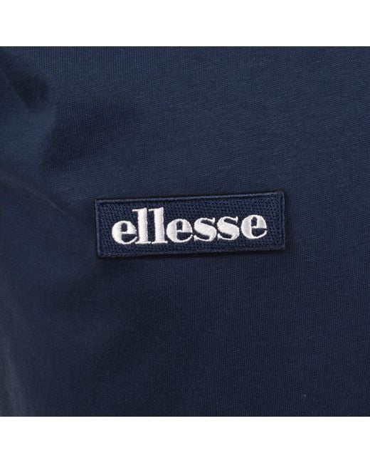 Ellesse Blue Ringetto T Shirt for men