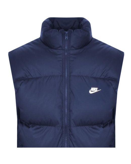 Nike Puffer Vest Gilet Nike Sportswear Nike Sportswear Club