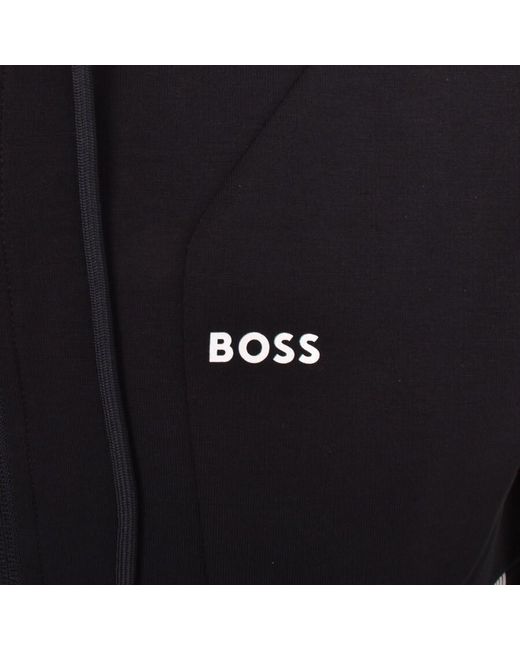 Boss Blue Boss saggy 1 Full Zip Hoodie for men