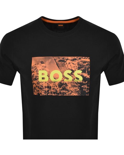 Boss Black Boss Te Building T Shirt for men