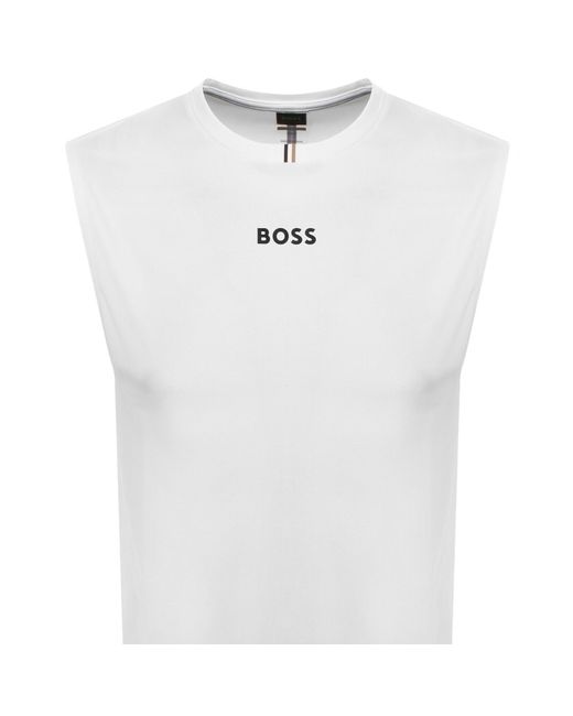 Boss White Boss Ts Toc Serve Vest for men