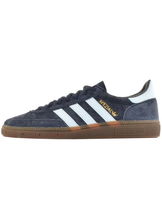 adidas Originals Lace Spezial Trainers in Navy (Blue) for Men | Lyst