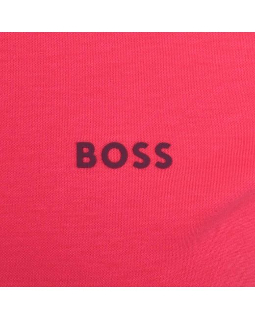 Boss Red Boss Paule Polo T Shirt for men