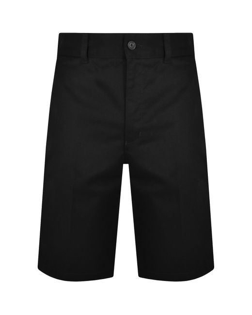 HUGO Black Darik241 Shorts for men
