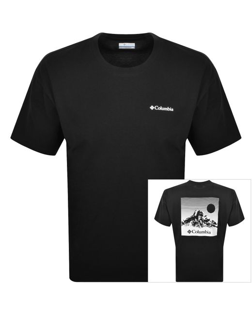 Columbia Black Butte Graphic T Shirt for men