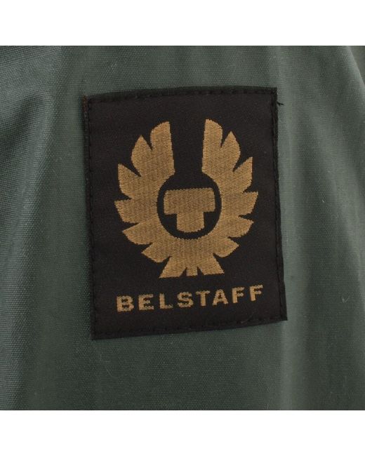Belstaff Green Tour Overshirt for men