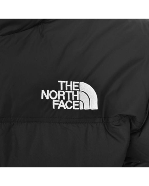 The North Face Black 96 Nuptse Dip Dye Jacket for men