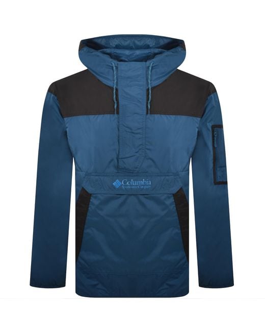 Columbia Blue Challenger Windbreaker Jacket for men
