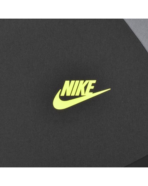 Nike Gray Fleece Windrunner Hoodie for men