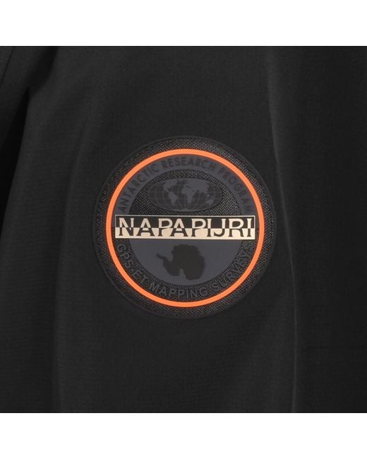 Napapijri Black A Pilloz Jacket for men