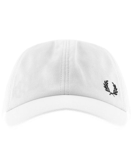Fred Perry Cotton Pique Classic Cap in 