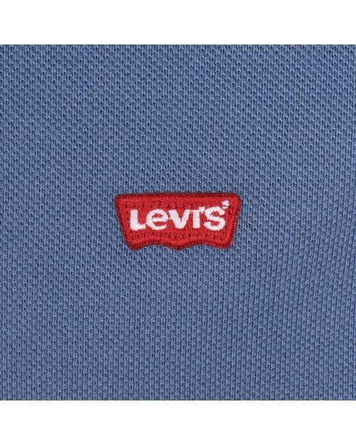 Levi's Blue Tipping Polo for men