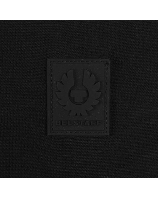 Belstaff Black Steel Polo T Shirt for men