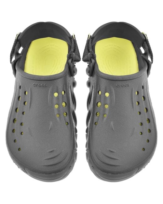 CROCSTM Gray Echo Icy Ro Clog for men
