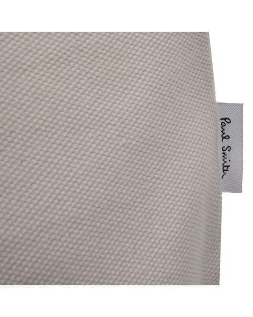 Paul Smith Gray Regular Fit Zip Polo for men