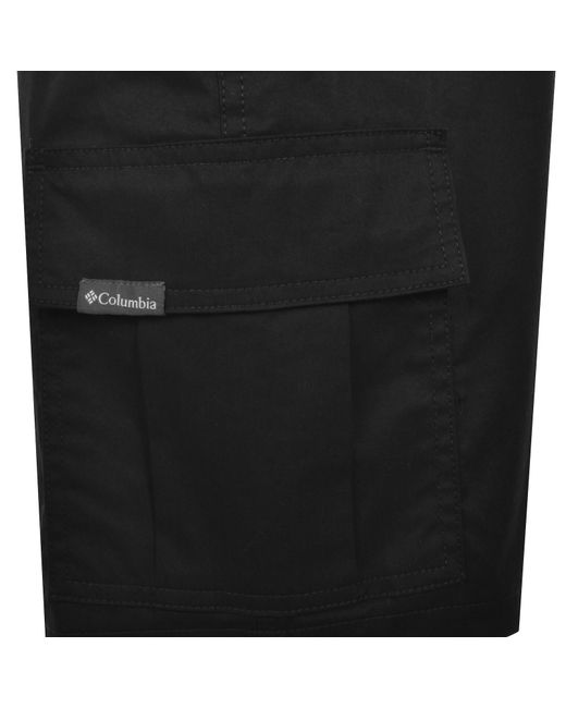 Columbia Black Rapid Rivers Cargo Shorts for men