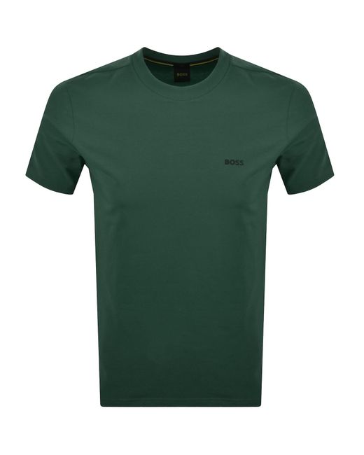 Boss Green Boss Tee T Shirt Open for men