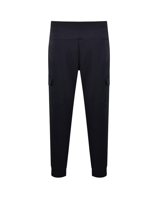 Ralph Lauren Blue Cargo Joggers for men