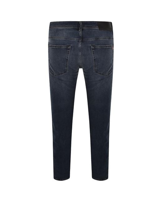 Boss Blue Boss Delaware Slim Fit Jeans for men