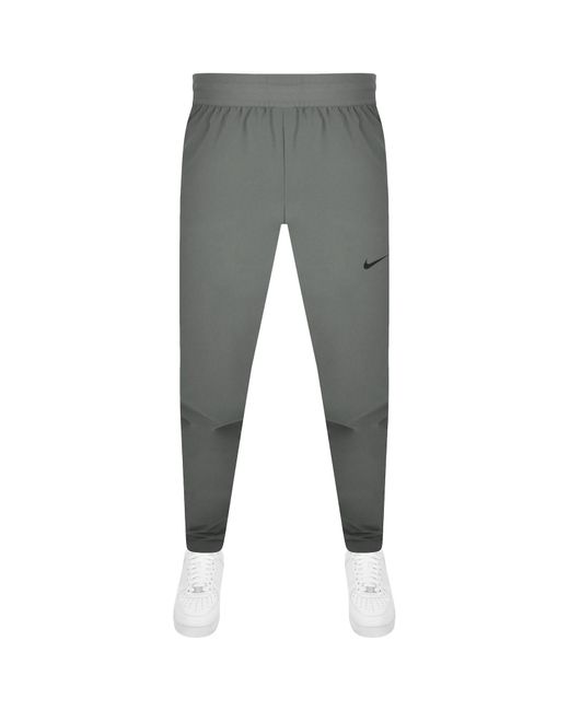 nike dri fit grey joggers
