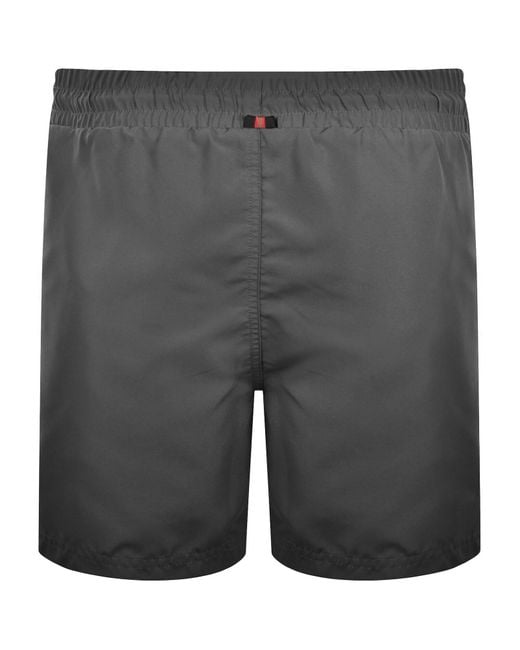 Luke 1977 Gray Cabo San Swim Shorts for men