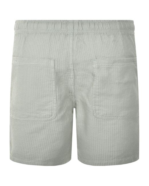 Farah Gray Farah Redwald Waffle Shorts for men