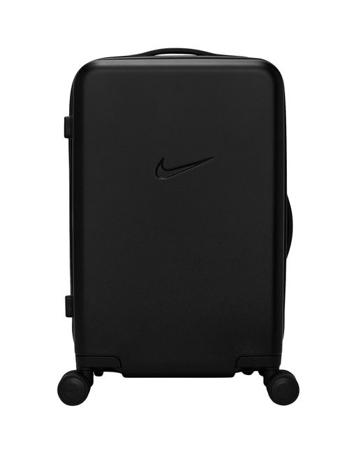 Nike Black Hardshell Air Force Luggage for men